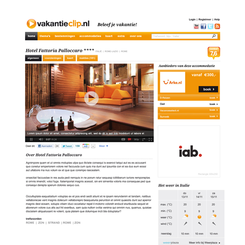 VakantieClip.nl